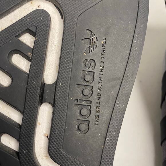 Adidas Athletic Shoes Mens Originals Multix Sneaker Grey Black Size 7 Boys - Picture 10 of 13